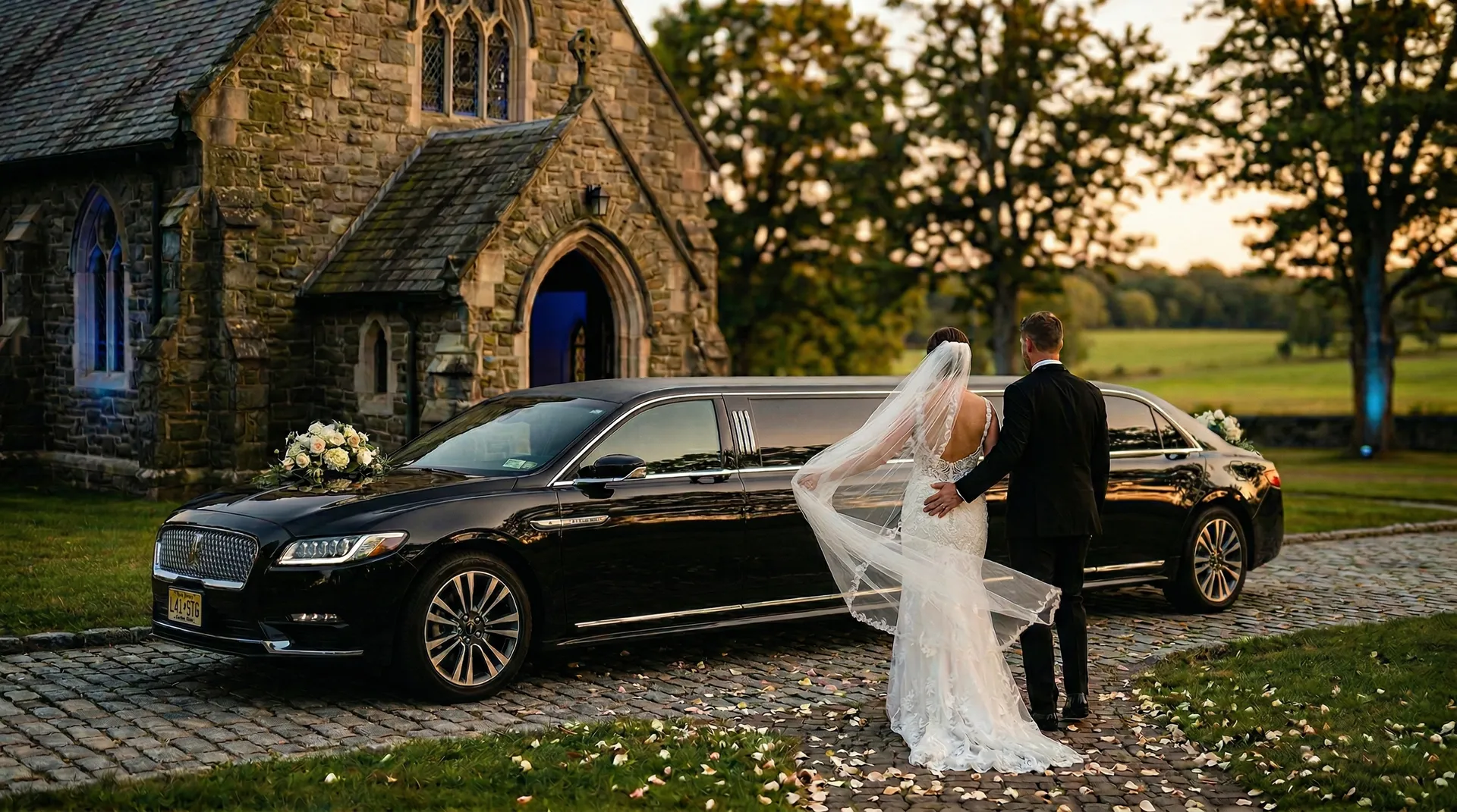 Wedding couple